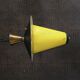 French lantern pendant lamp in the style of Mathieu Mategot, 1950s