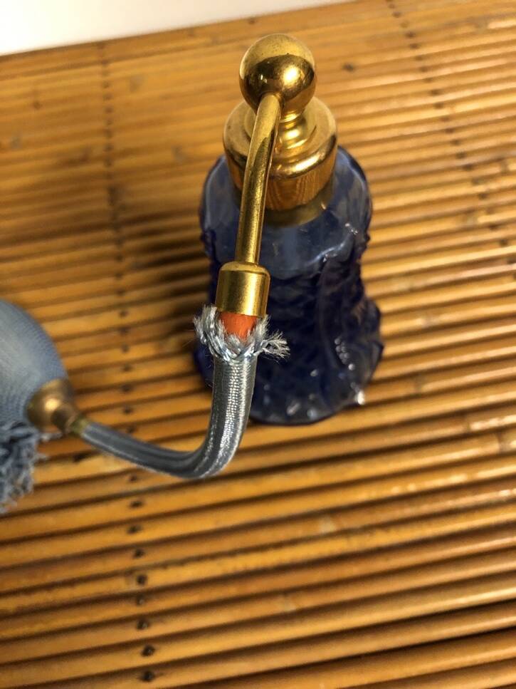 Vaporisateur à parfum bleu Orset