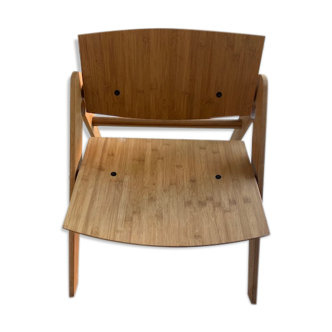 Fauteuil en bois marque danoise we do wood