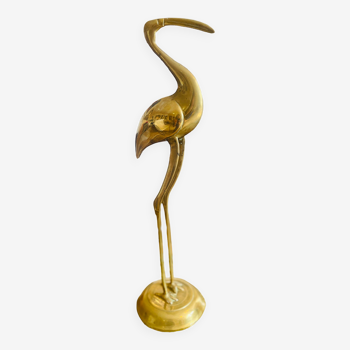 Ancient brass bird