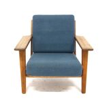 Fauteuil "GE 290" Hans J. Wegner Danemark, 1960