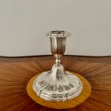 Silver metal wmf candle holder, 1900/1920