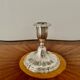 Silver metal wmf candle holder, 1900/1920