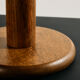 Oak table lamp by Temde Leuchten