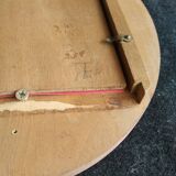 Frame art nouveau wood painted décor 16 cm x 11 cm