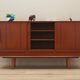 Teak highboard, Danish design, 1960s, production: Denmark