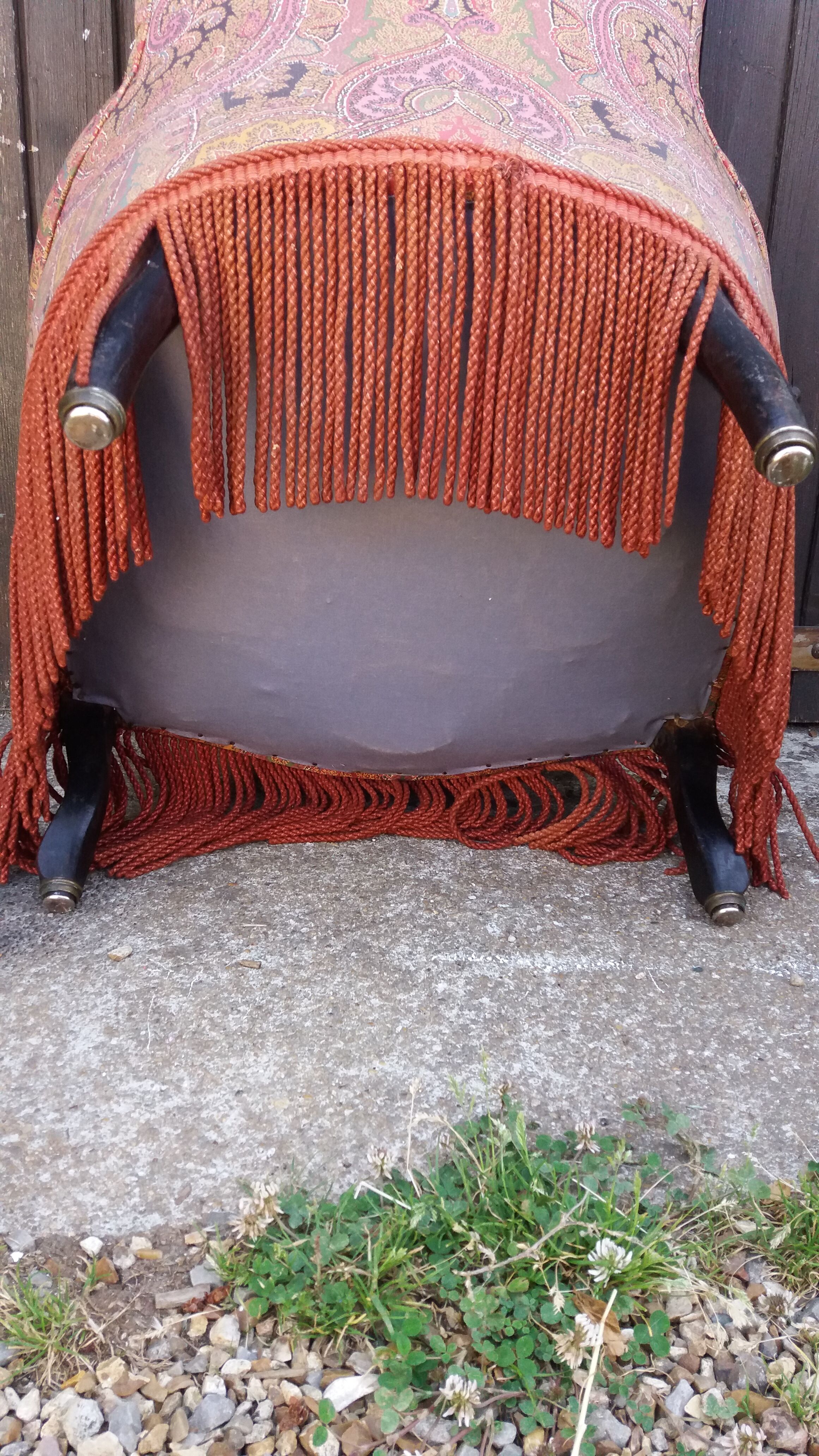 Napoleon III armchair