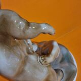 Combat des ours