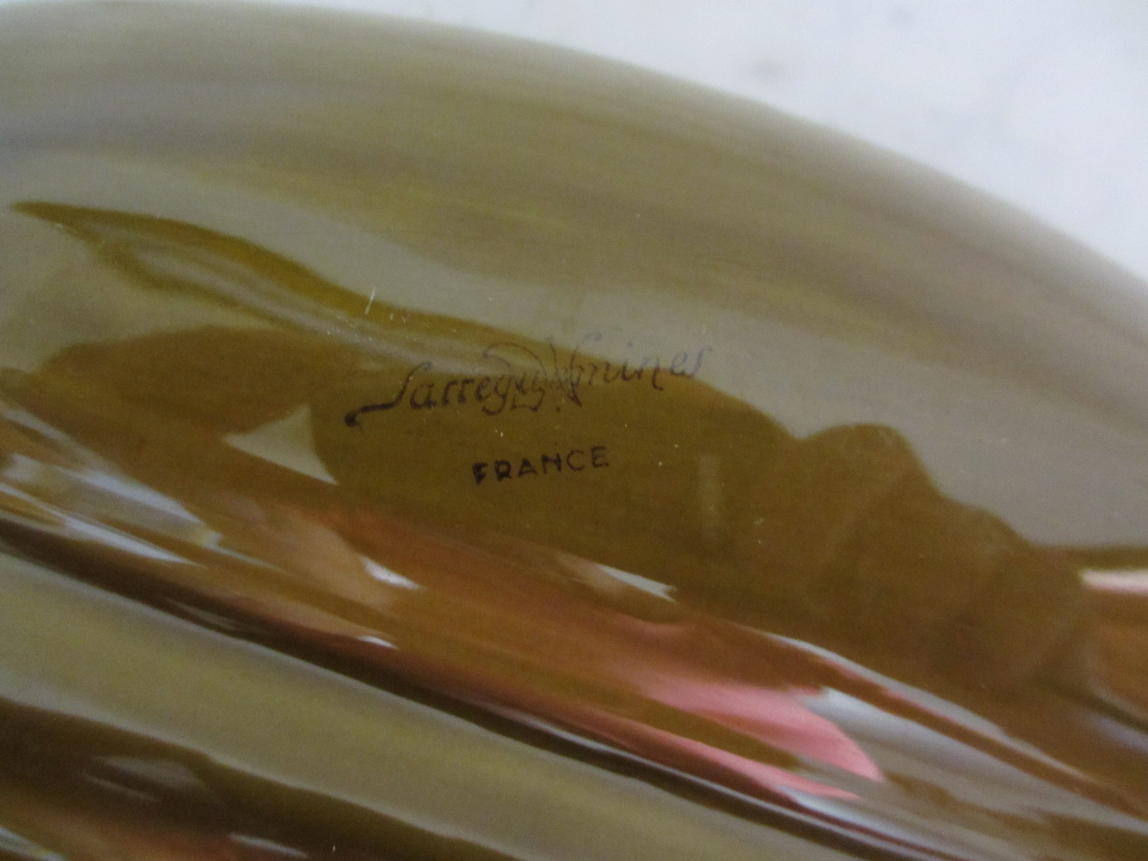 Asparagus serving dish