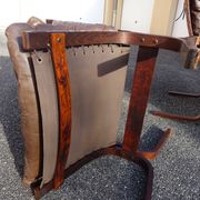 Pair of Siesta armchairs Scandinavian design Ingmar Relling Westnofa Year 70
