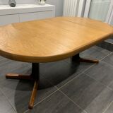 Baumann vintage 1970s extendable table