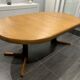 Baumann vintage 1970s extendable table