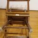 Folding child chair