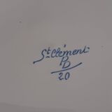 St. Clement's Plate