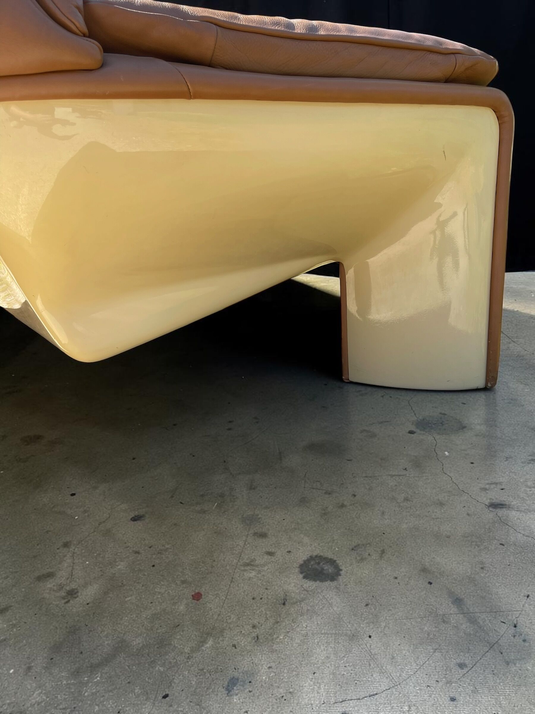 Sofa model JR3500 designed by Jean Pierre Audebert for JORI 1980