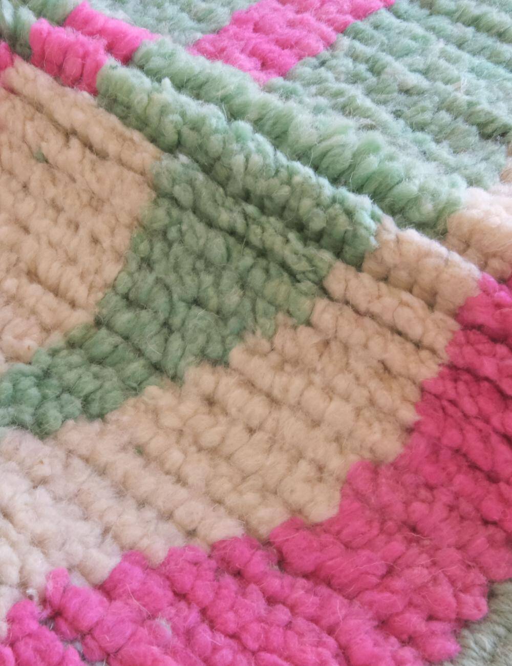 Moroccan Runner Rug - 346 x 71 cm