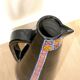 Black ceramic pitcher Manufacture Alfaraz 1960-1970