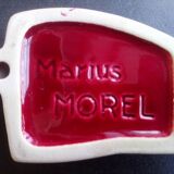 Marius Morel Morez advertising ashtray