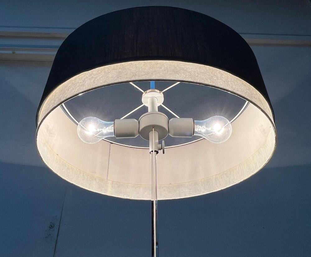 Mid-century German minimalist floor lamp, 1960s