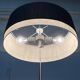 Mid-century German minimalist floor lamp, 1960s