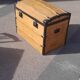 Coffre en bois