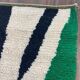 Traditional handmade Berber wool rug, size 150 x 250 cm