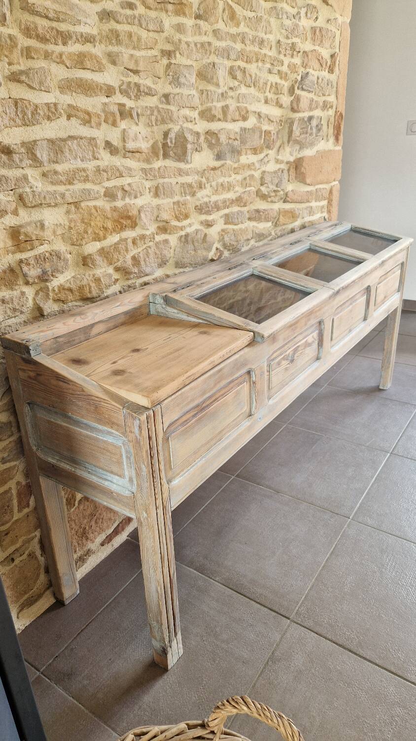 Vitrine de magasin