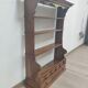 Etagère murale du XIXe siècle en bois sculpté