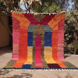 Colorful Moroccan rug 150/250cm