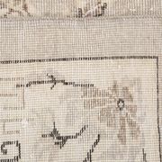 Grand Tapis Oriental Vintage Beige, Tapis Chinois Ancien, 260x342 Cm