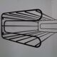 Swedish Fran Shoe Rack from Ikea, 1980s