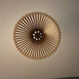 Wooden pendant lights from Secto Design
