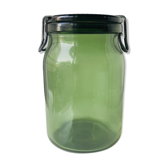 Old Jar with Bulach Stirr Closure