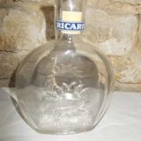 Carafe ricard round bistro advertising