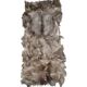 Goat skin rug