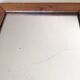 Old rectangular wooden mirror 35,5x29,5cm