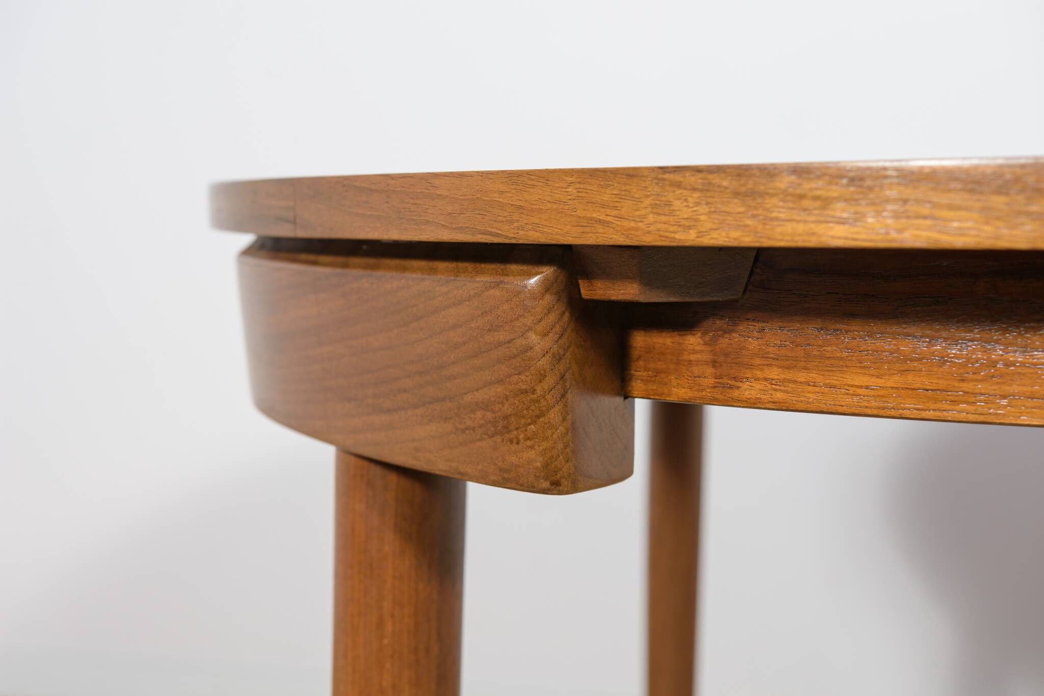 Mid-Century Teak Dining Table and Chairs Set by Hans Olsen for Frem Røjle,