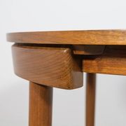 Mid-Century Teak Dining Table and Chairs Set by Hans Olsen for Frem Røjle,
