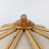 Lampe de table en céramique, Pays-Bas, années 1970