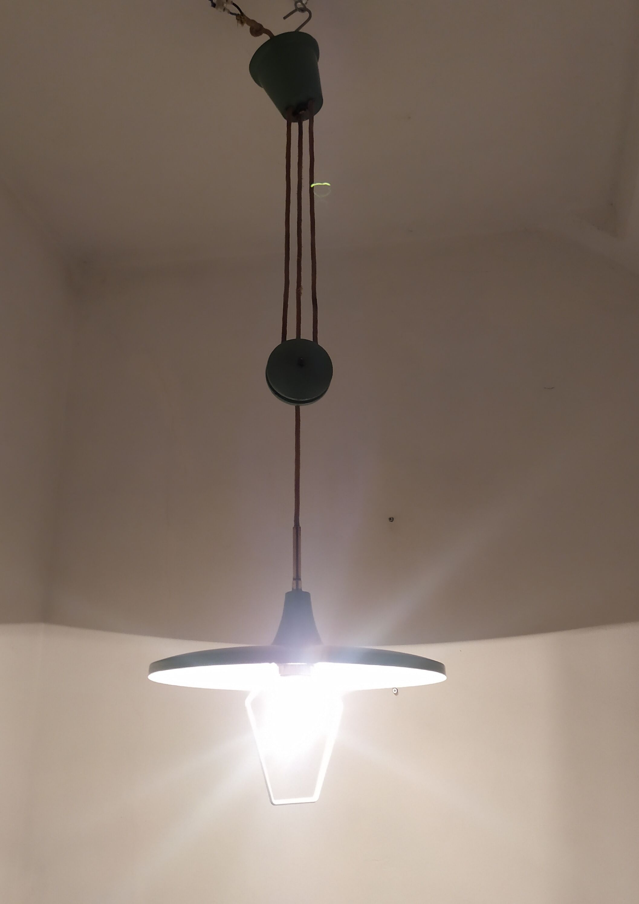 Suspension by Angelo Lelli for Arredoluce, 1950