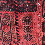 Tapis ancien turkmen belutch afghan 94x184 cm