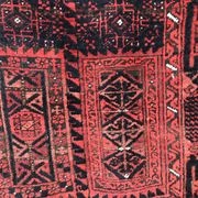Carpet former Turkmen Belutch done Afghan hand 94 X 184 CM