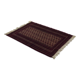 Anatolian handmade vintage rug 170 cm x 122 cm