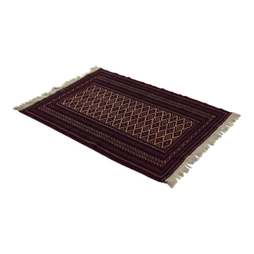 Tapis vintage anatolien fait main 170 cm x 122 cm