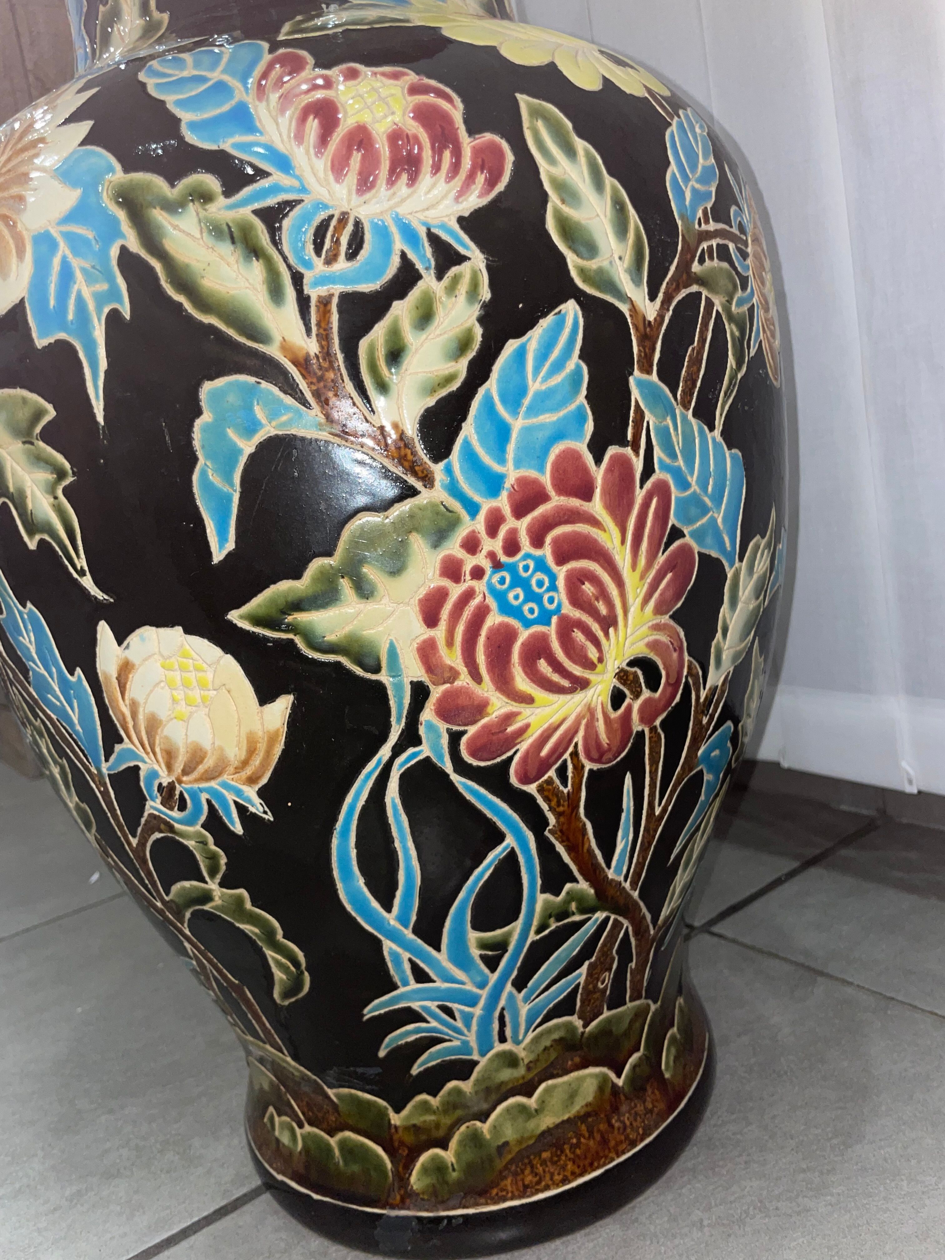 Grand vase