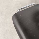 6 chaises plywood et chrome
