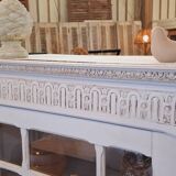 Old display case
