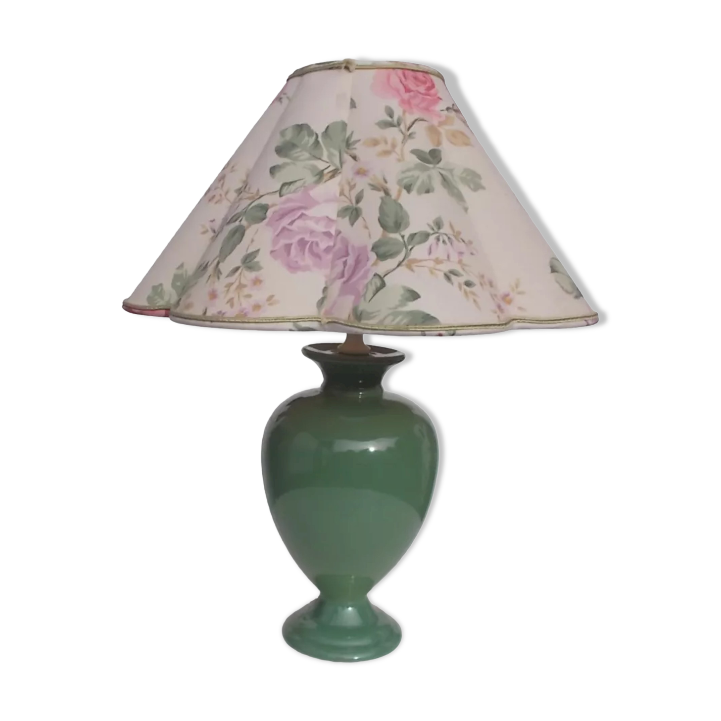 Vintage Deschuytener table or bedside lamp