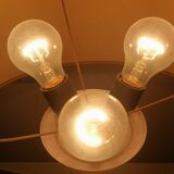 Arlus lamp from the 50s with triple lighting