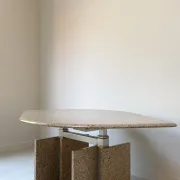 Vintage Stone Organic Coffee Table by Ilse Möbel
